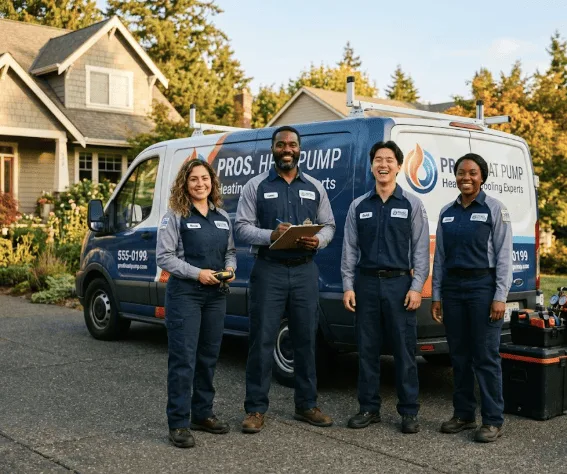 Heat Pump Installation company in Bennett, NC