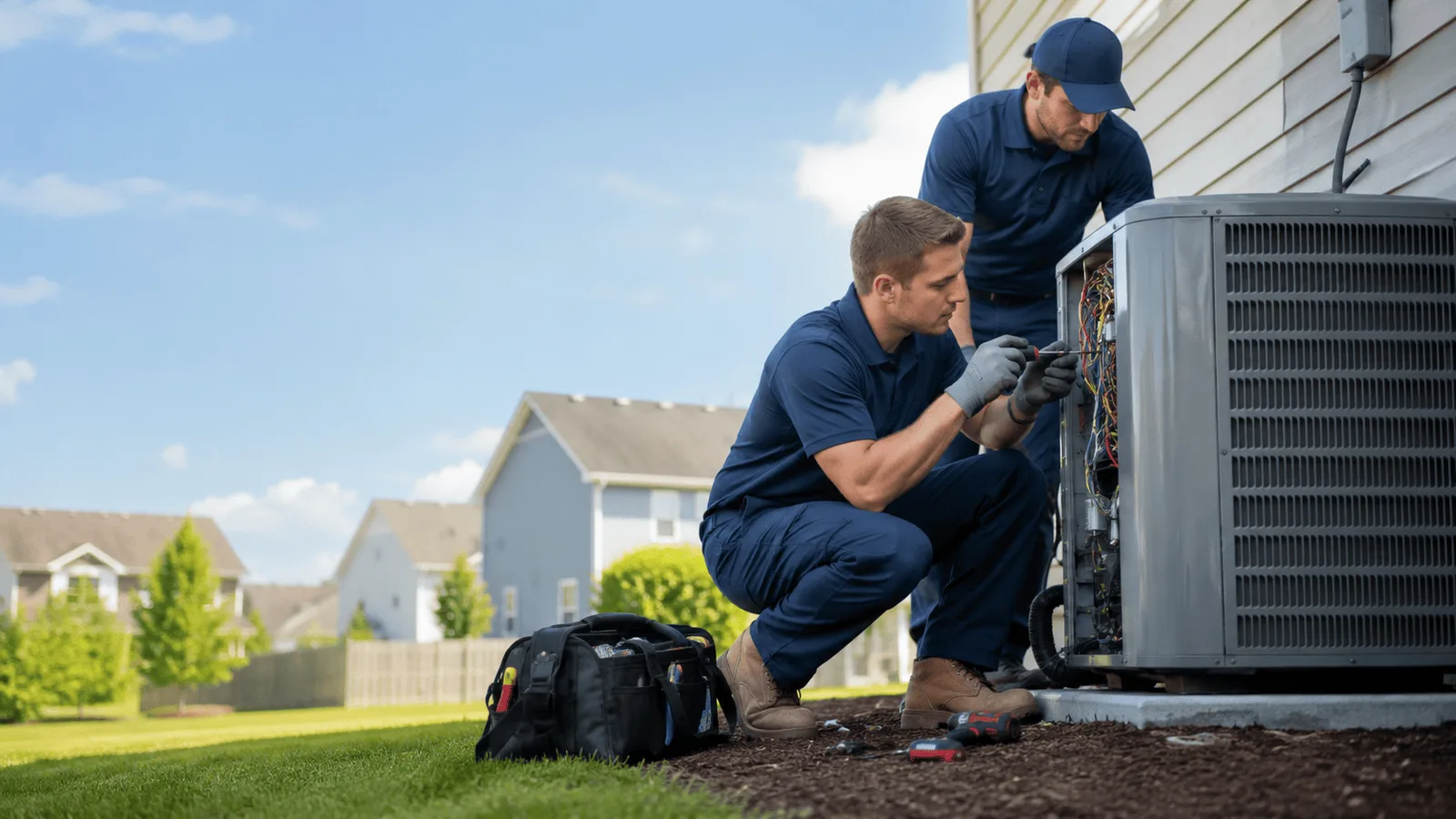 Heat Pump Installation in Bennett, NC near me